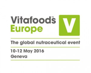innovation au Tasting Bar à Vitafoods 2016