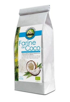 farine de coco