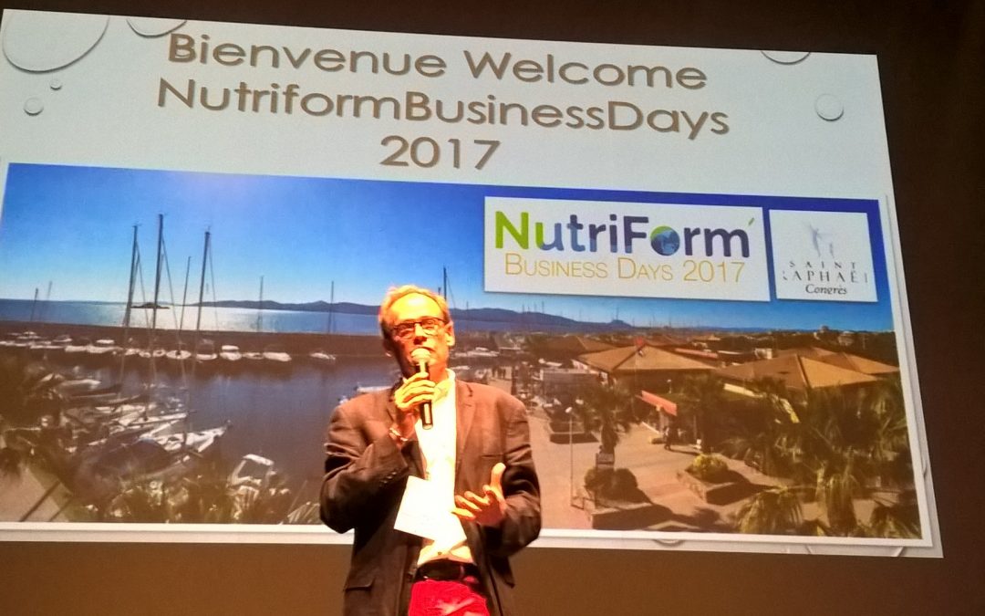 1er congrès nutraceutique : les Nutriform Business Days
