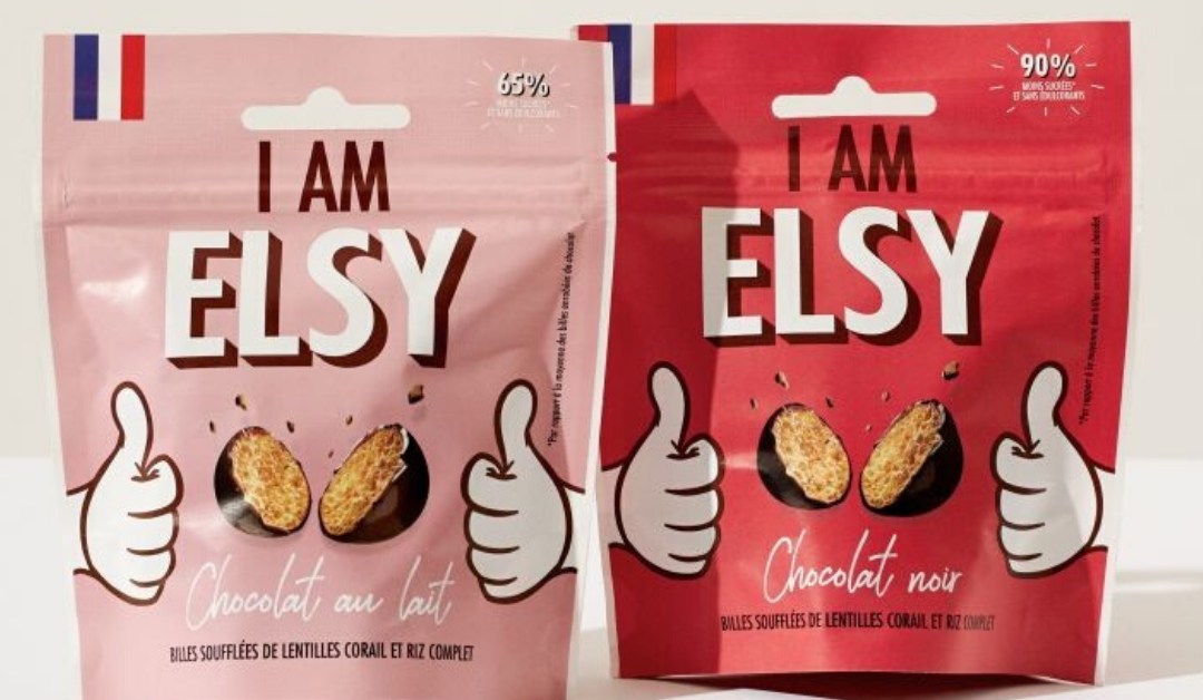 I AM ELSY : les nouvelles confiseries qui font fureur sur le marché du snacking sain !
