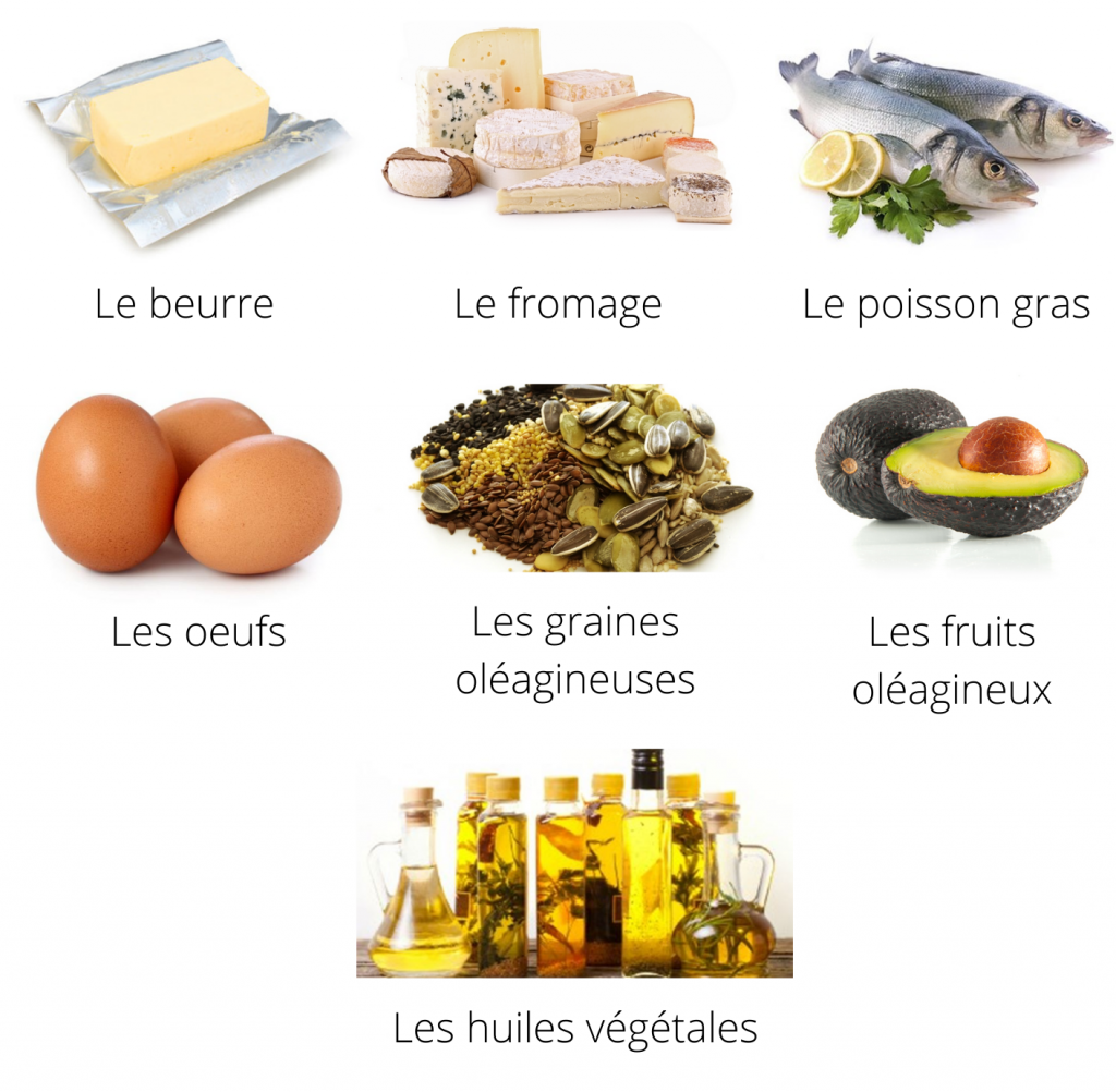 beurre_fromage_huiles_œufs_oléagineux_poissons