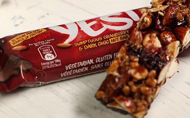 Nestlé lance une nouvelle barre YES! riche en protéines végétales