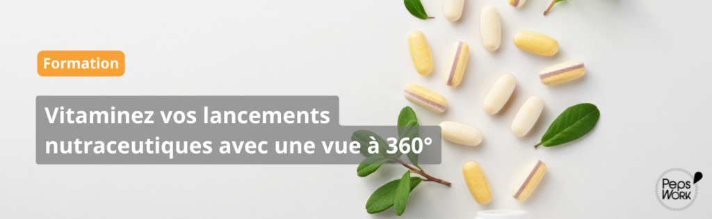 Formation nutraceutique lancer un complément alimentaire