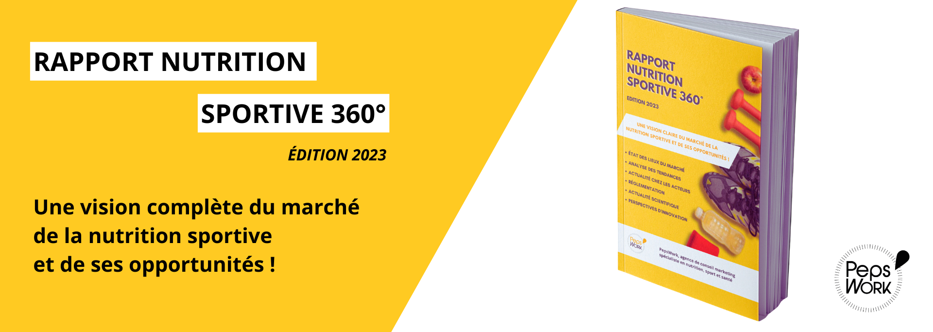 Rapport Nutrition sportive 360