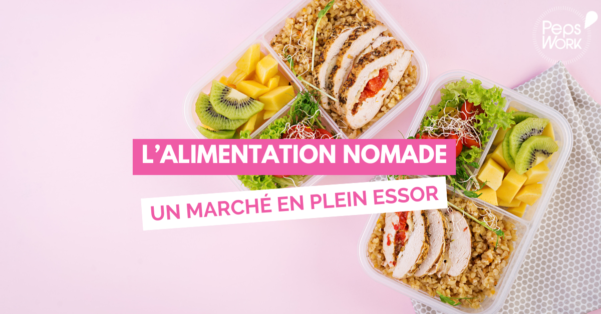 Alimentation nomade, marché en plein essor