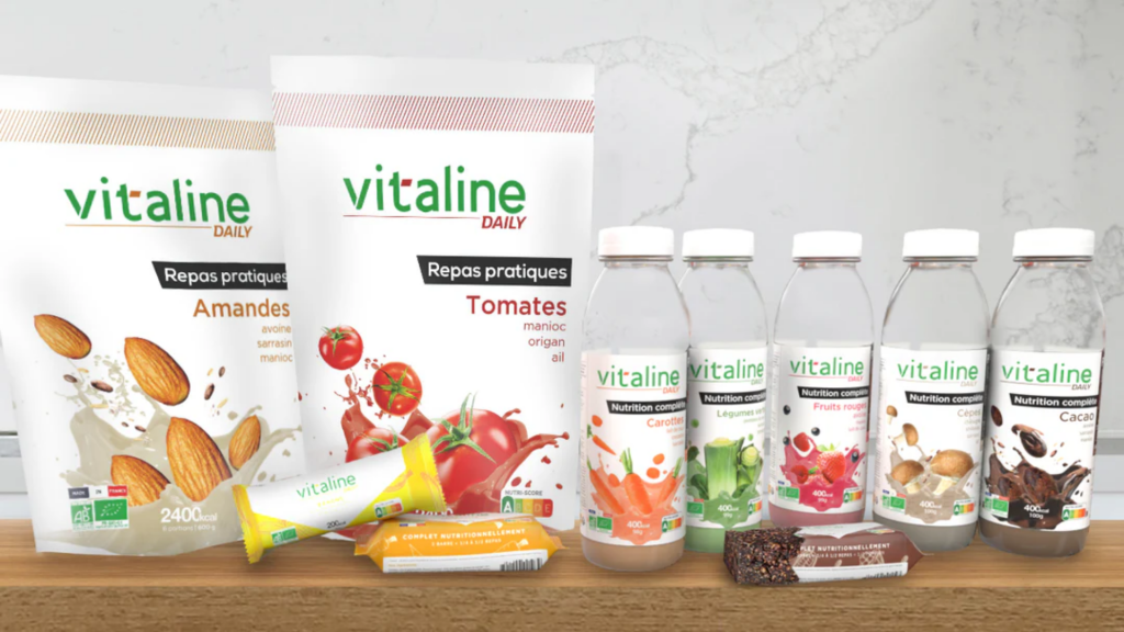 Vitaline - des repas pratiques à emporter