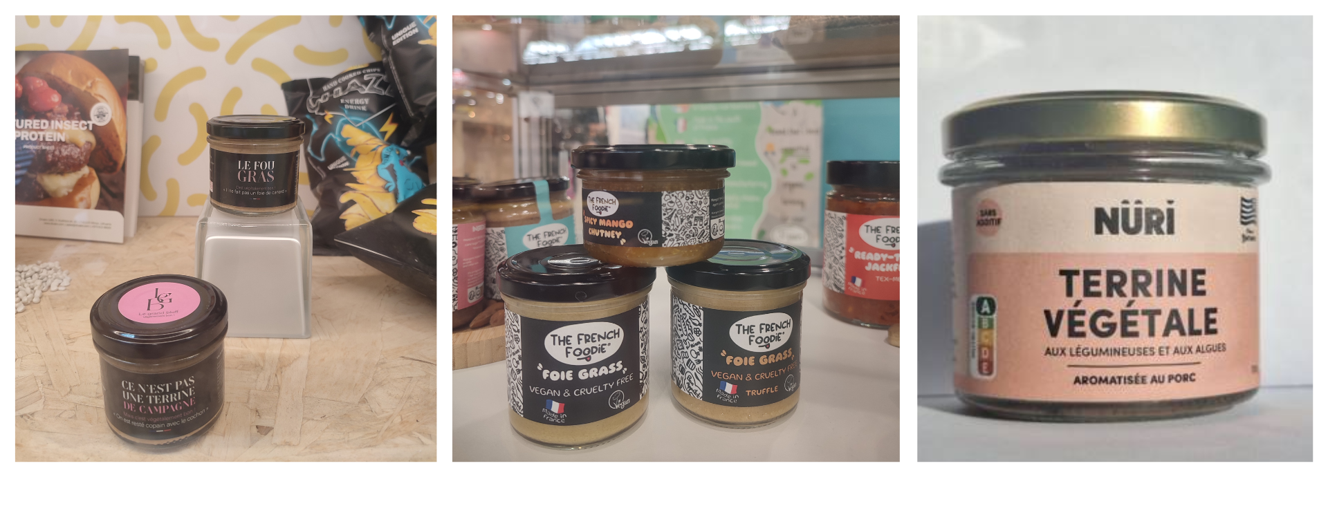 Terrines nouvelles tendances alimentaires - SIAL 