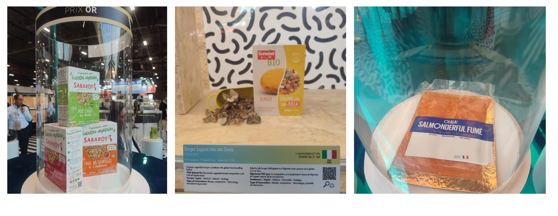 Alternatives végétales - nouvelles tendances alimentaires