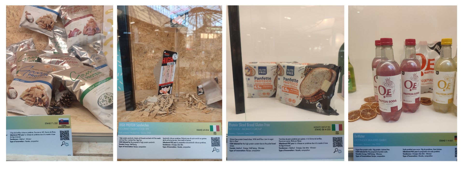 Tendance - aliments riches en protéines - SIAL