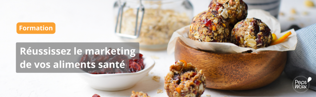 Formation Marketing des aliments santé
