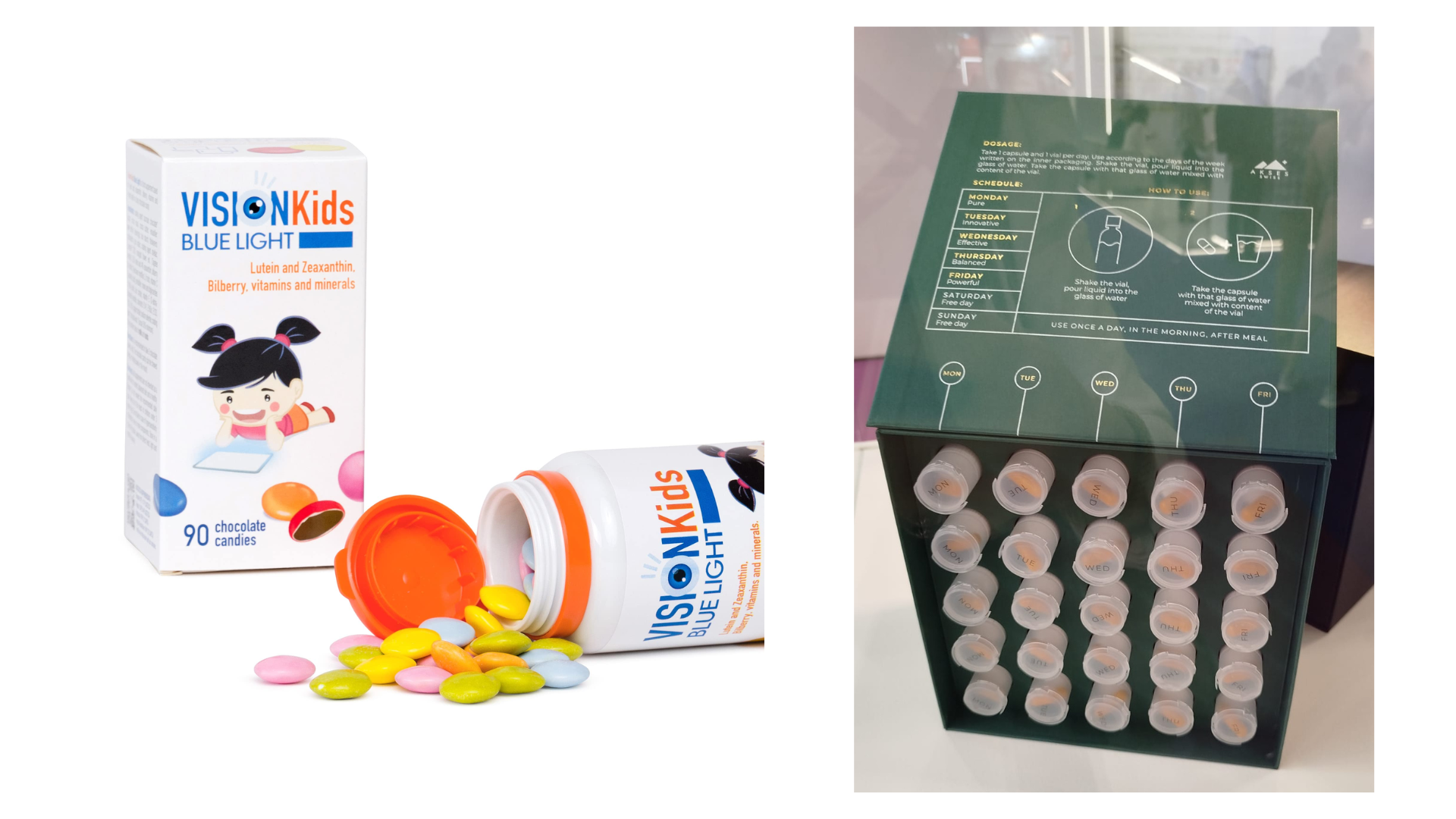 VISION Kids BLUE LIGHT d’U.G.A Nutraceuticals - santé cognitive et émotionnelle