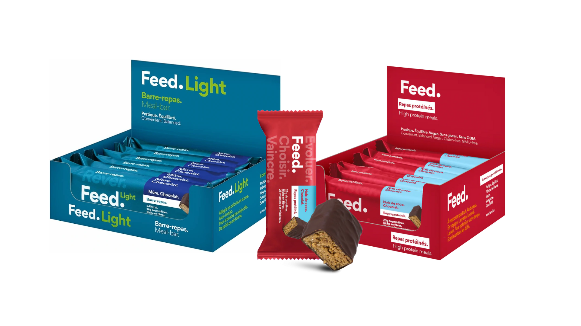 Feed Light- alimentation nomade