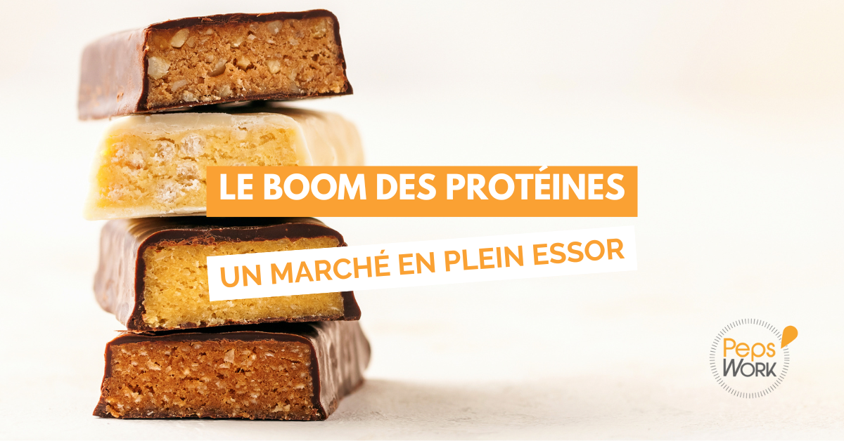 Le boom des protéines marché en plein essor