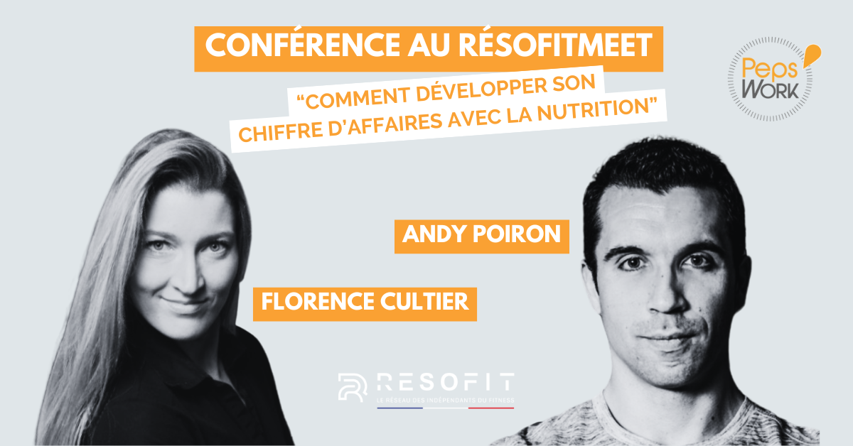 conférence andy poiron florence cultier resofitmeet 2024