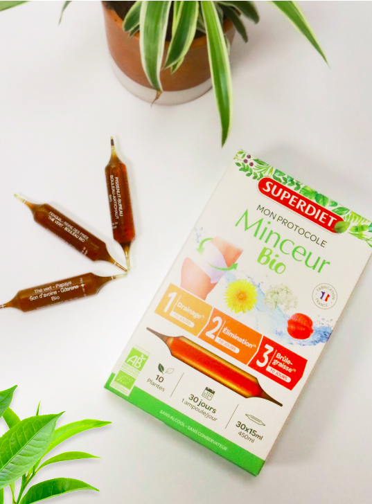 Superdiet produit minceur bio