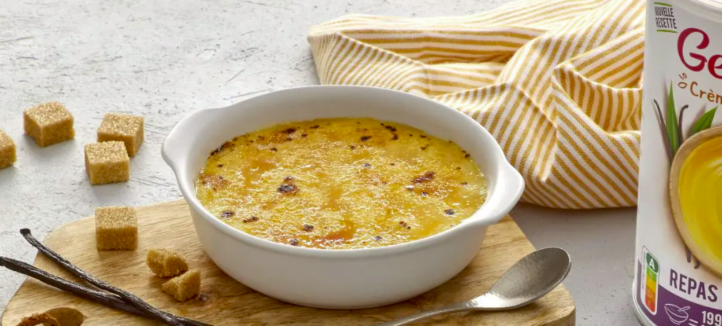 Recette creme brulée minceur de gerlinea