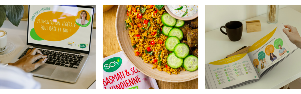 Soy Formation alimentation végétale