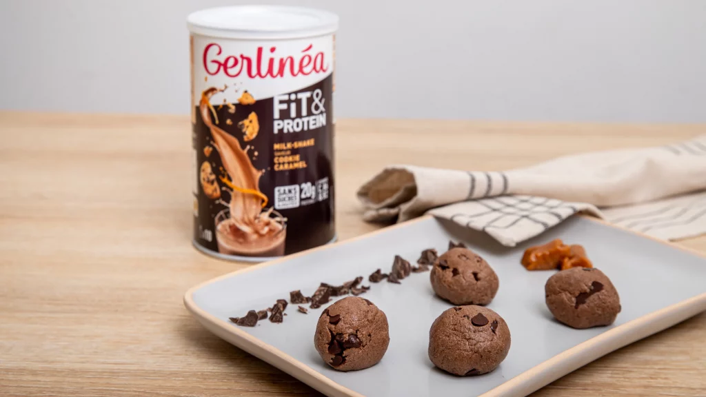 Recettes gerlinéa cookies protéinés