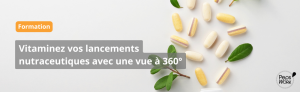 Marché des oméga-3 : Formation Vitaminer vos lancements nutraceutiques avec une vue à 360°