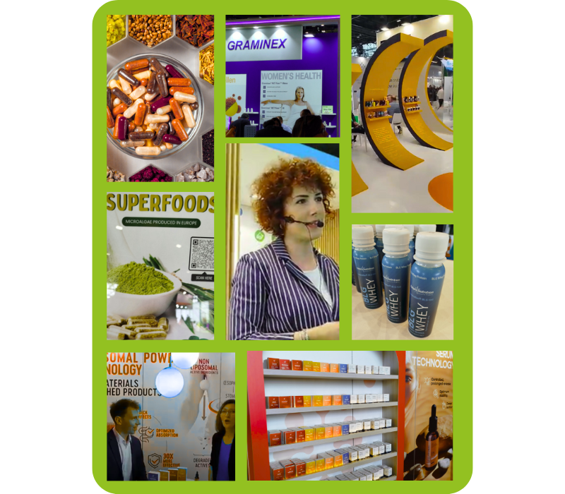 Vitafoods 2026 corner innovation et produits nutraceutiques