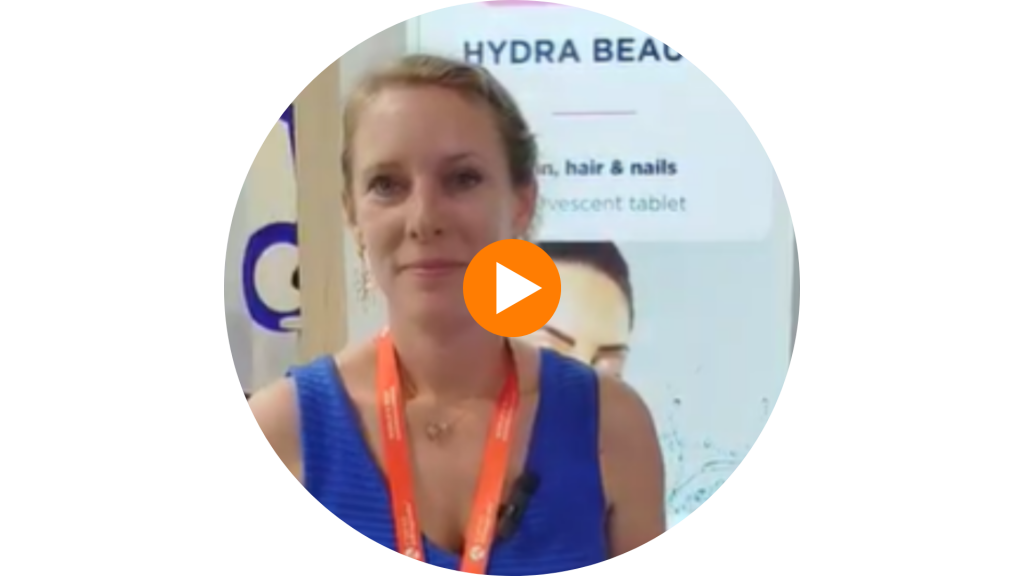 Solène de Natura Care interview Vitafoods