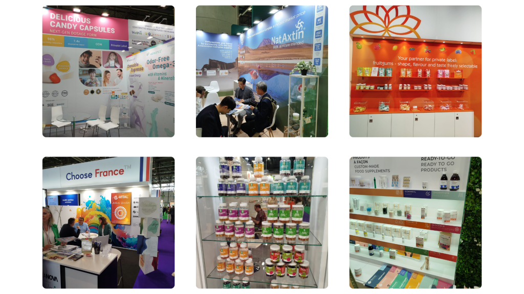 Vitafoods 2024 retour sur le salon en images