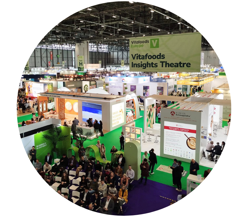Vitafoods 2025 stands