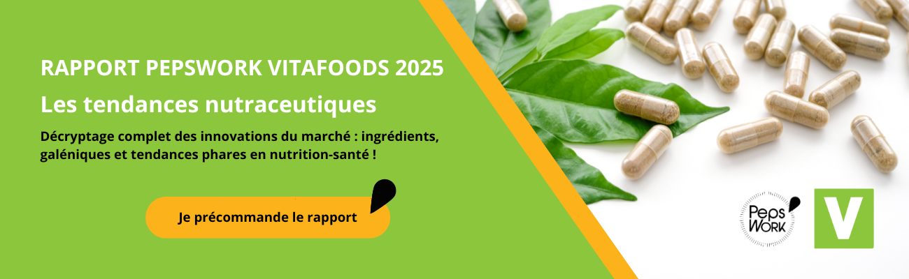 Rapport PepsWork Vitafoods 2025