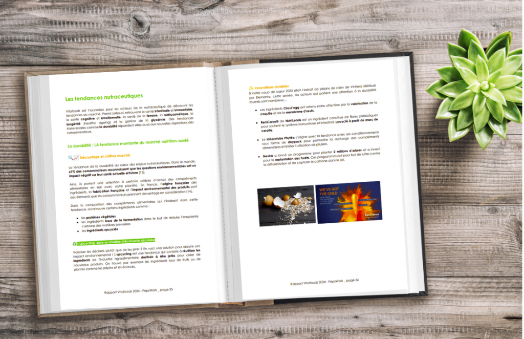 Mockup Rapport vitafoods 2025