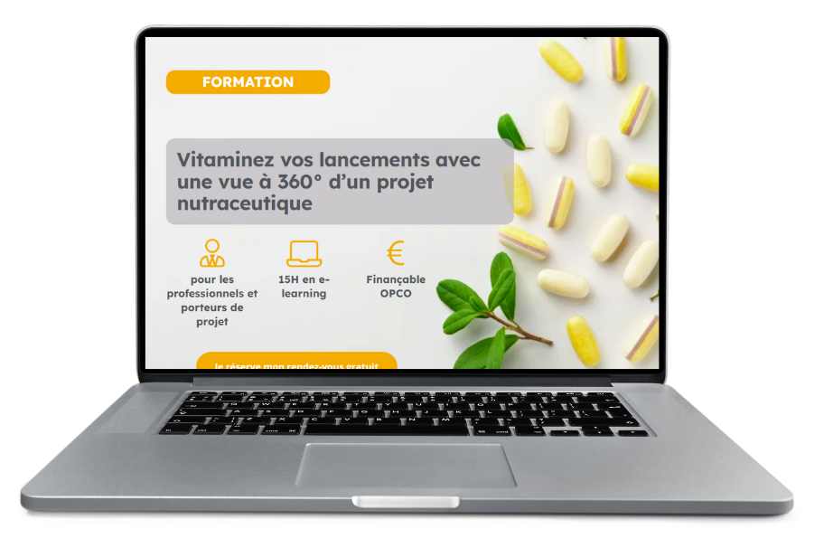 Formation lancer un complément alimentaire