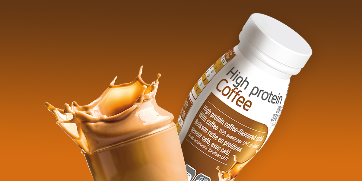 Snack protéine café Laboratoire PYC