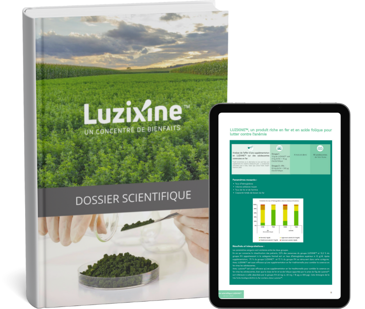 Luzixine dossier scientifique