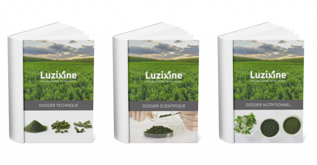 Luzixine 3 dossiers scientifique technique et nutritionnel