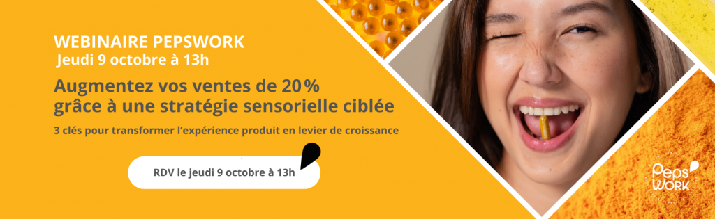 Webinaire sensorialité pepswork