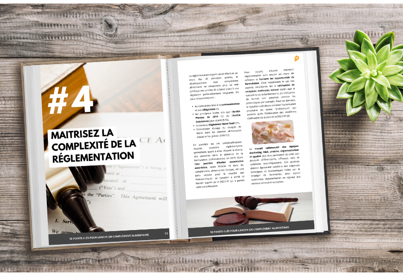 E-book nutra lancer un complément alimentaire