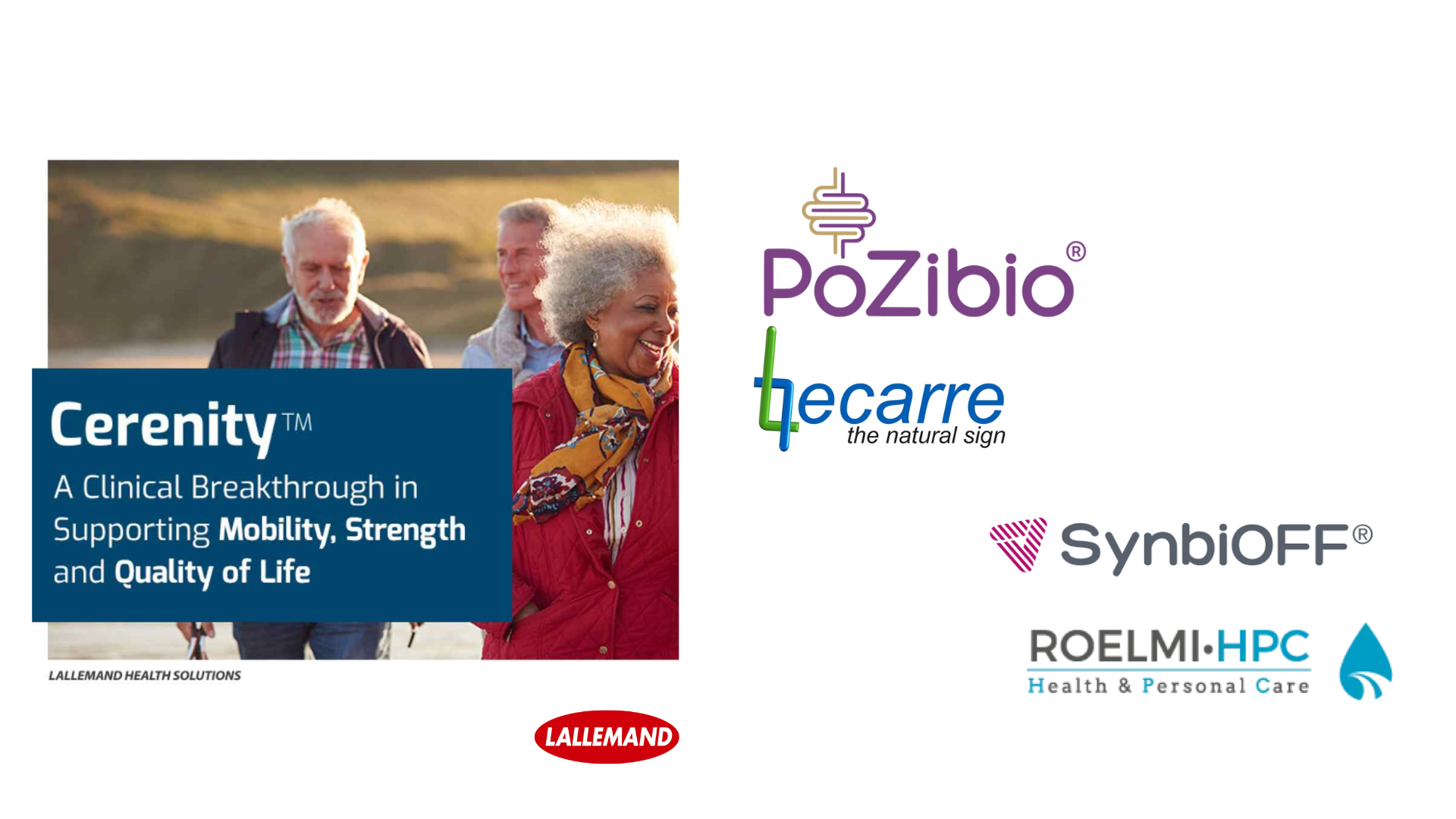 Healthy ageing : une opportunité stratégique en nutrition-santé