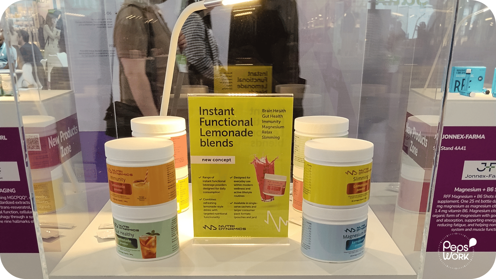 Functional Instant Lemonades de Nutri-Dynamics