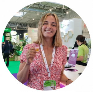 Emma, intervenante webinaire tendances Vitafoods