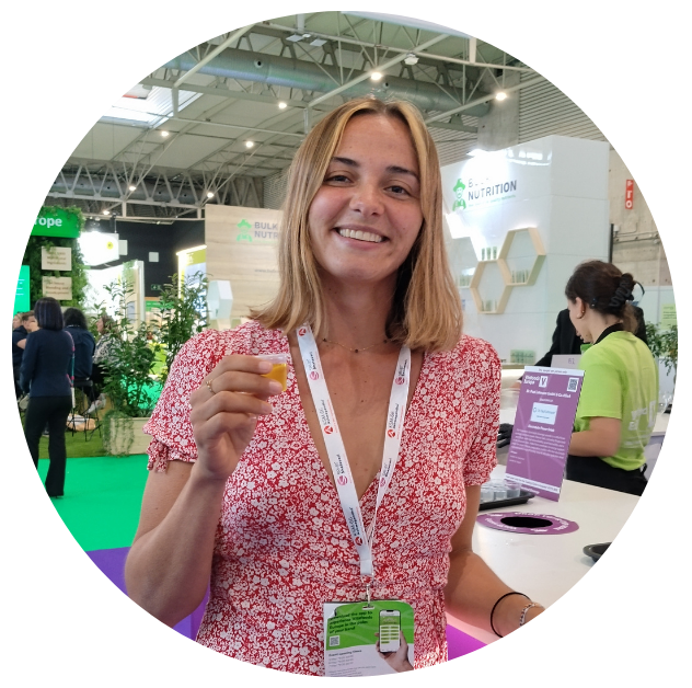 Emma, intervenante webinaire tendances Vitafoods