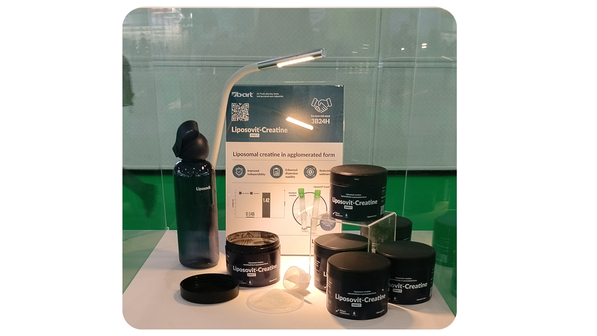 Liposovit®-Creatine de BART