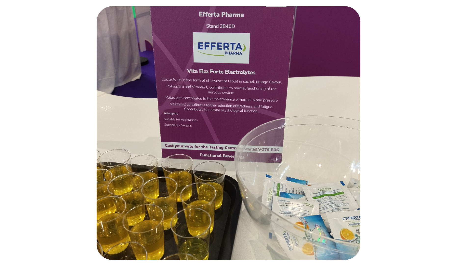 Vita Fizz Forte Electrolytes d’Efferta Pharma