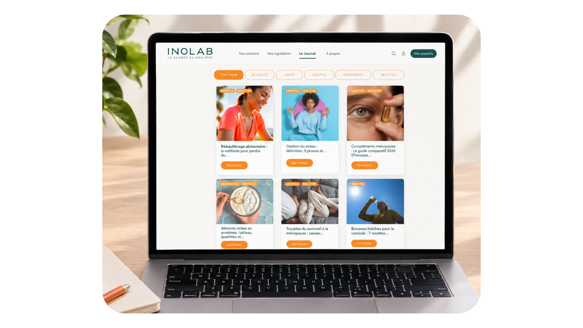 Le Laboratoire INOLAB