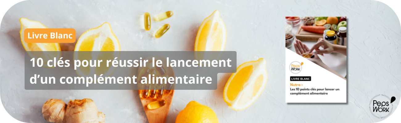 livre blanc « Lancer un complément alimentaire »