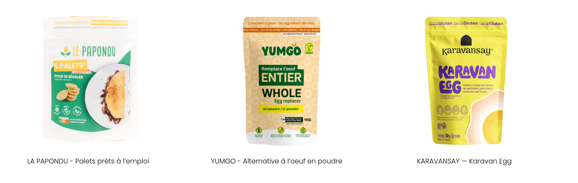 SIAL_Œufs végétaux