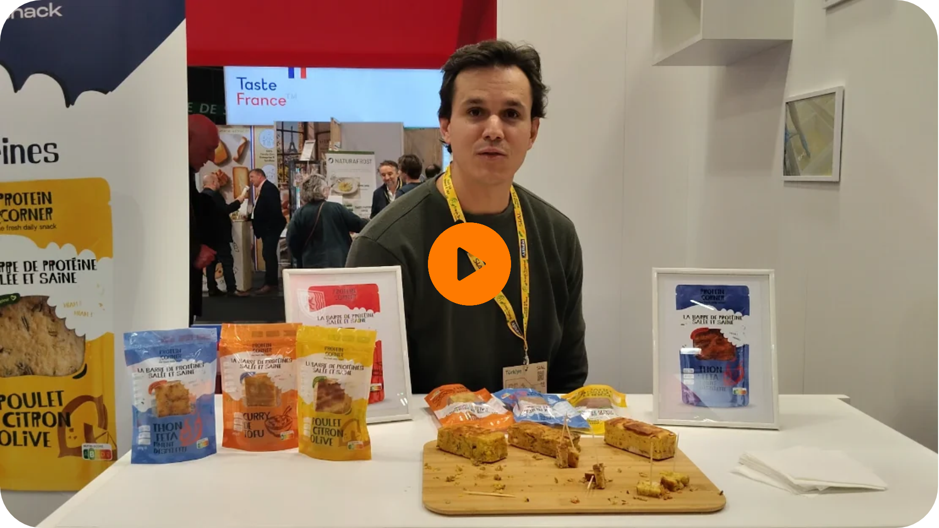 SIAL_Xavier Joineau, fondateur de Protein Corner